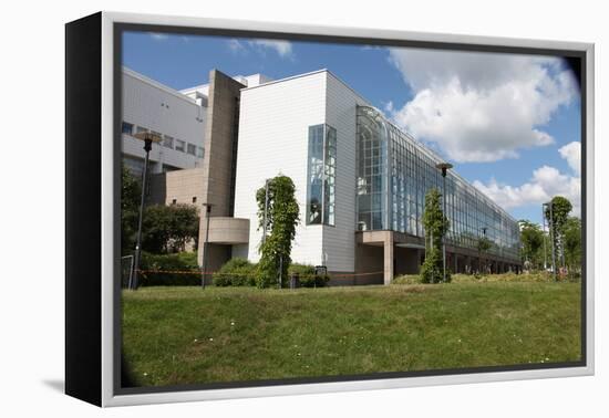 The Finnish National Opera House, Helsinki, Finland, 2011-Sheldon Marshall-Framed Premier Image Canvas