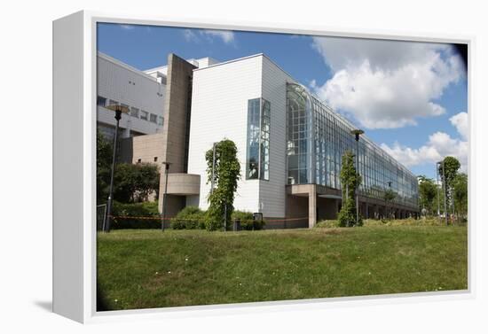 The Finnish National Opera House, Helsinki, Finland, 2011-Sheldon Marshall-Framed Premier Image Canvas