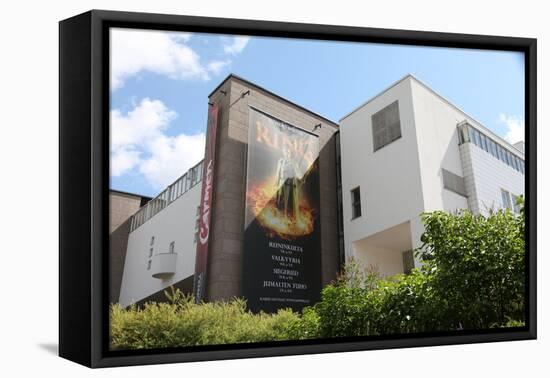 The Finnish National Opera House, Helsinki, Finland, 2011-Sheldon Marshall-Framed Premier Image Canvas