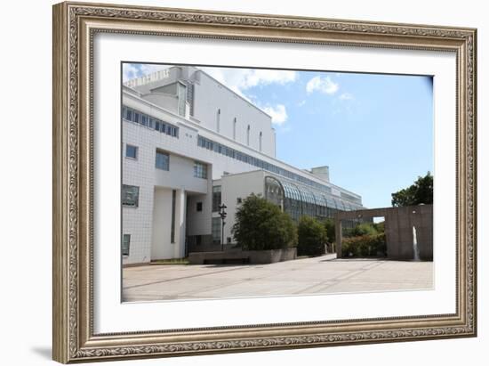 The Finnish National Opera House, Helsinki, Finland, 2011-Sheldon Marshall-Framed Photographic Print