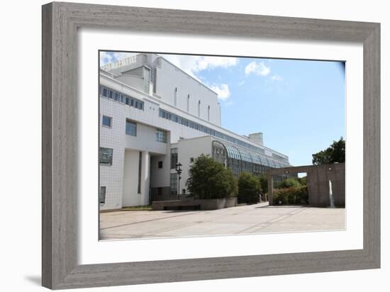 The Finnish National Opera House, Helsinki, Finland, 2011-Sheldon Marshall-Framed Photographic Print