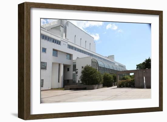 The Finnish National Opera House, Helsinki, Finland, 2011-Sheldon Marshall-Framed Photographic Print