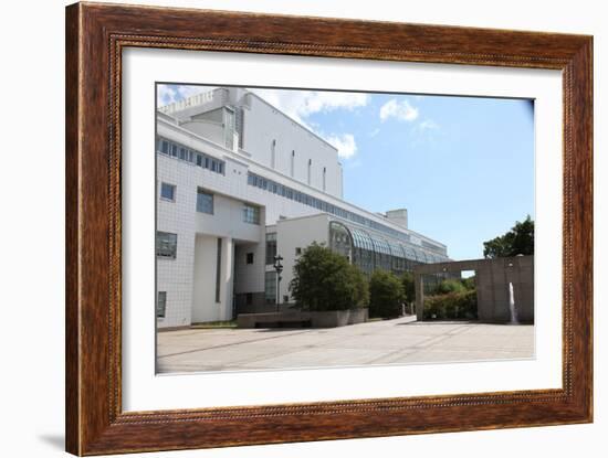 The Finnish National Opera House, Helsinki, Finland, 2011-Sheldon Marshall-Framed Photographic Print