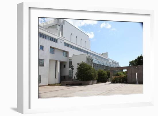 The Finnish National Opera House, Helsinki, Finland, 2011-Sheldon Marshall-Framed Photographic Print