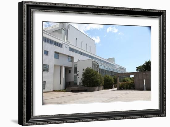 The Finnish National Opera House, Helsinki, Finland, 2011-Sheldon Marshall-Framed Photographic Print