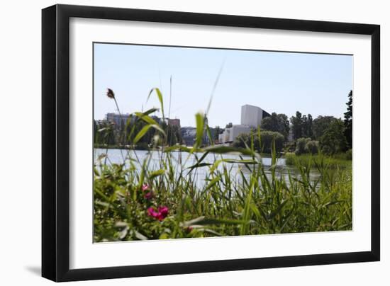 The Finnish National Opera House, Helsinki, Finland, 2011-Sheldon Marshall-Framed Photographic Print