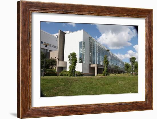 The Finnish National Opera House, Helsinki, Finland, 2011-Sheldon Marshall-Framed Photographic Print