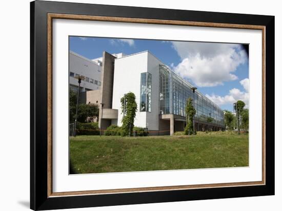 The Finnish National Opera House, Helsinki, Finland, 2011-Sheldon Marshall-Framed Photographic Print