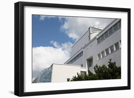 The Finnish National Opera House, Helsinki, Finland, 2011-Sheldon Marshall-Framed Photographic Print