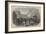The Fire at Gravesend-William Henry Pike-Framed Giclee Print