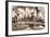 The Fire at Paris City Hall, May 24, 1871, During Commune, France-null-Framed Giclee Print