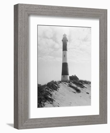 The Fire Island Lighthouse-null-Framed Photographic Print