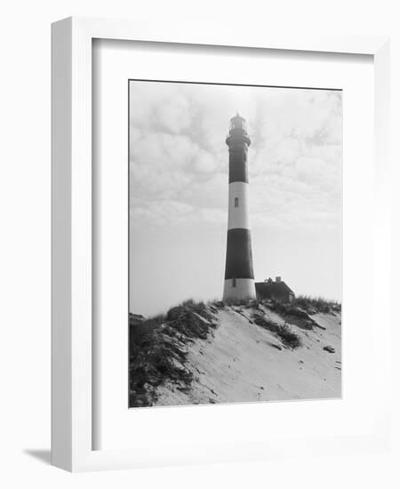 The Fire Island Lighthouse-null-Framed Photographic Print