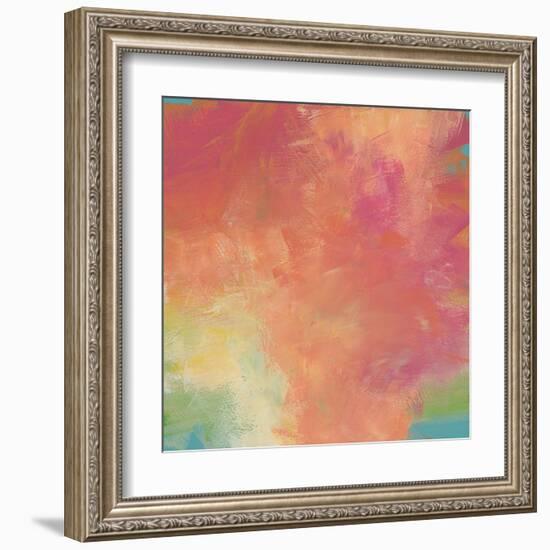 The Fire Within-Jan Weiss-Framed Art Print