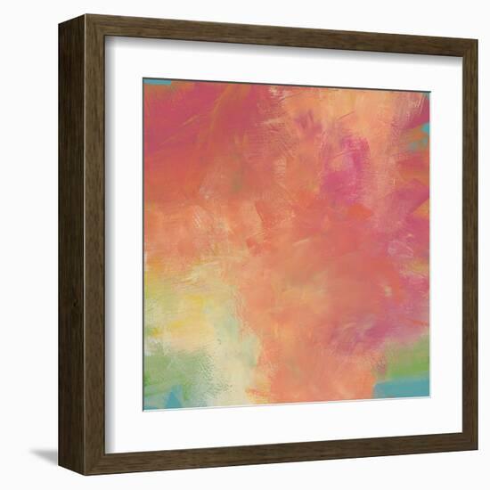 The Fire Within-Jan Weiss-Framed Art Print