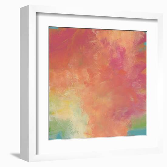 The Fire Within-Jan Weiss-Framed Art Print