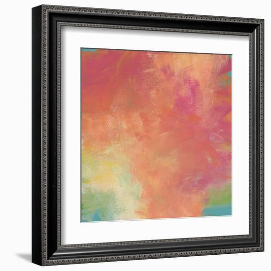 The Fire Within-Jan Weiss-Framed Art Print