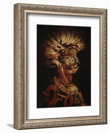 The Fire-Giuseppe Arcimboldo-Framed Giclee Print