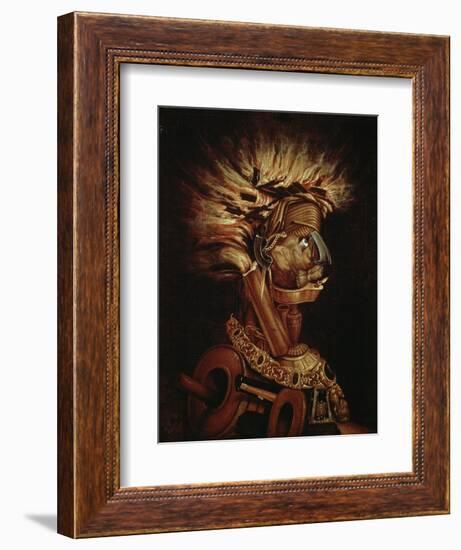 The Fire-Giuseppe Arcimboldo-Framed Giclee Print