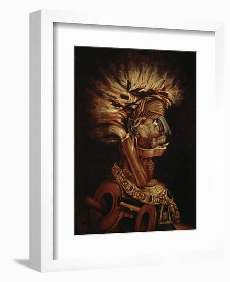 The Fire-Giuseppe Arcimboldo-Framed Giclee Print