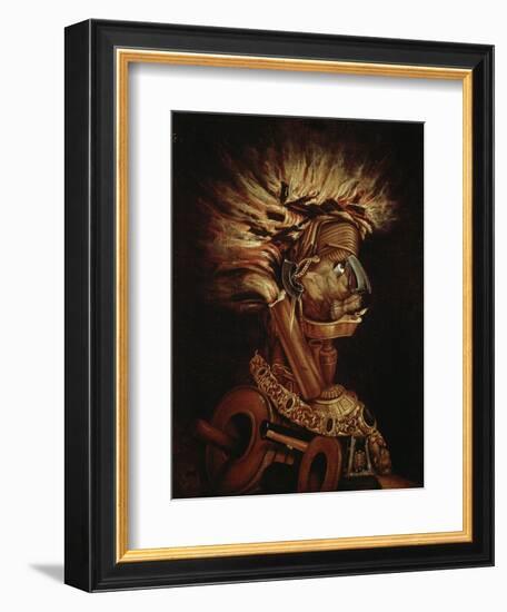 The Fire-Giuseppe Arcimboldo-Framed Giclee Print