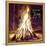 The Fire-Kimberly Glover-Framed Premier Image Canvas