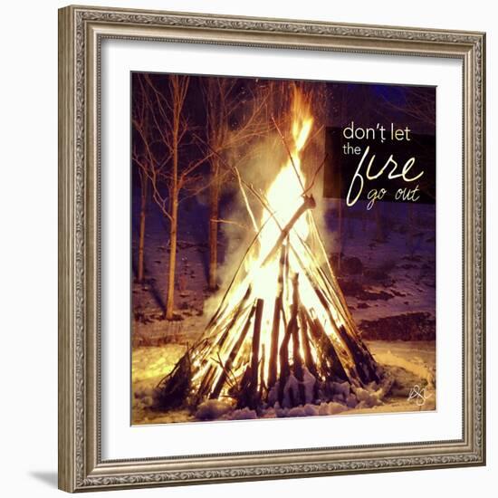 The Fire-Kimberly Glover-Framed Giclee Print