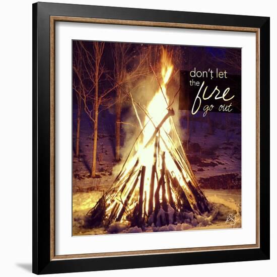 The Fire-Kimberly Glover-Framed Giclee Print