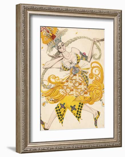 The Firebird Ballet-Leon Bakst-Framed Premium Giclee Print