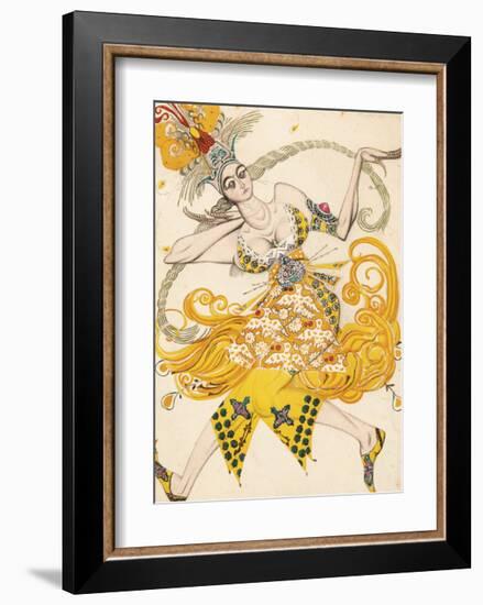 The Firebird Ballet-Leon Bakst-Framed Premium Giclee Print