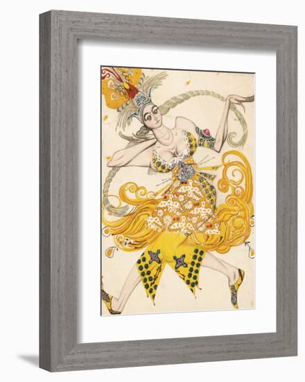 The Firebird Ballet-Leon Bakst-Framed Premium Giclee Print