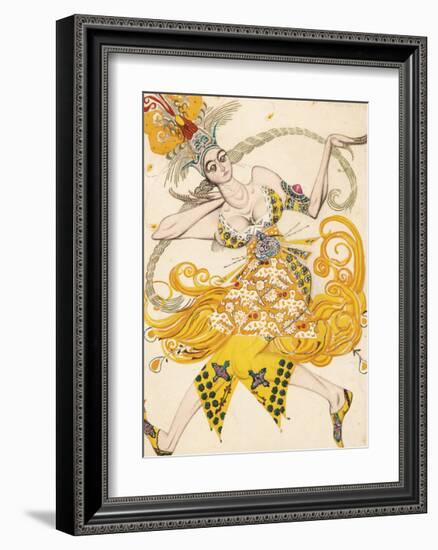 The Firebird Ballet-Leon Bakst-Framed Premium Giclee Print