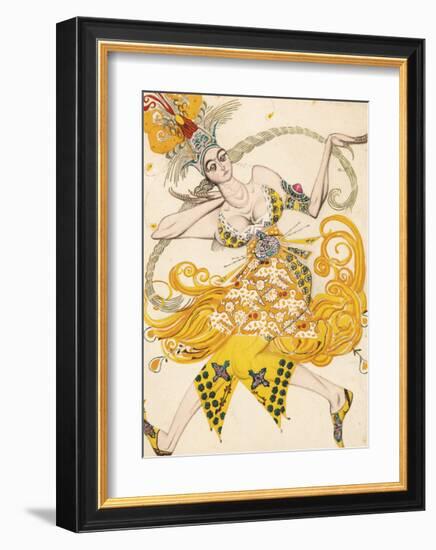 The Firebird Ballet-Leon Bakst-Framed Premium Giclee Print