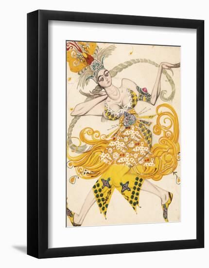 The Firebird Ballet-Leon Bakst-Framed Premium Giclee Print