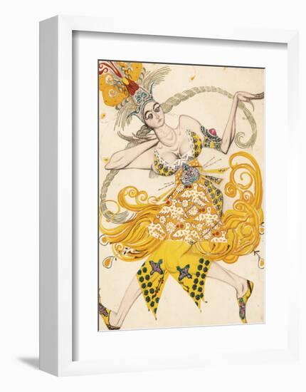 The Firebird Ballet-Leon Bakst-Framed Premium Giclee Print