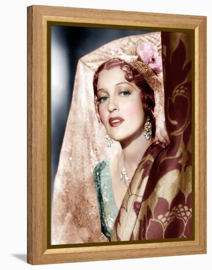 THE FIREFLY, Jeanette MacDonald, 1937-null-Framed Stretched Canvas