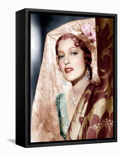 THE FIREFLY, Jeanette MacDonald, 1937-null-Framed Stretched Canvas