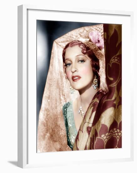 THE FIREFLY, Jeanette MacDonald, 1937-null-Framed Photo