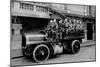 The Firemen, Conveys Transporting the Great Scale-Brothers Seeberger-Mounted Photographic Print