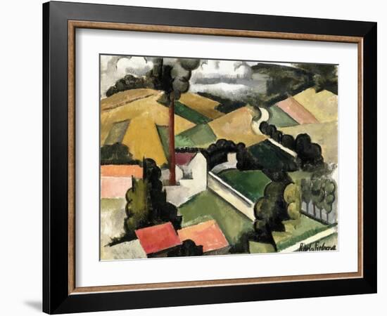 The Fireplace Factory-Roger de La Fresnaye-Framed Giclee Print