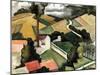 The Fireplace Factory-Roger de La Fresnaye-Mounted Giclee Print