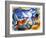 The First Animals, 1913-Franz Marc-Framed Giclee Print