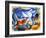 The First Animals, 1913-Franz Marc-Framed Giclee Print