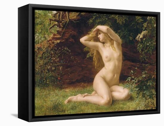 The First Awakening of Eve-Valentine Cameron Prinsep-Framed Premier Image Canvas