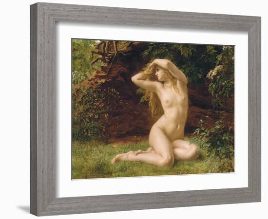 The First Awakening of Eve-Valentine Cameron Prinsep-Framed Giclee Print