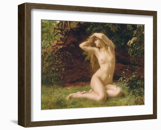 The First Awakening of Eve-Valentine Cameron Prinsep-Framed Giclee Print