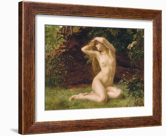 The First Awakening of Eve-Valentine Cameron Prinsep-Framed Giclee Print