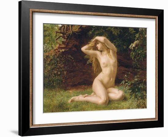 The First Awakening of Eve-Valentine Cameron Prinsep-Framed Giclee Print