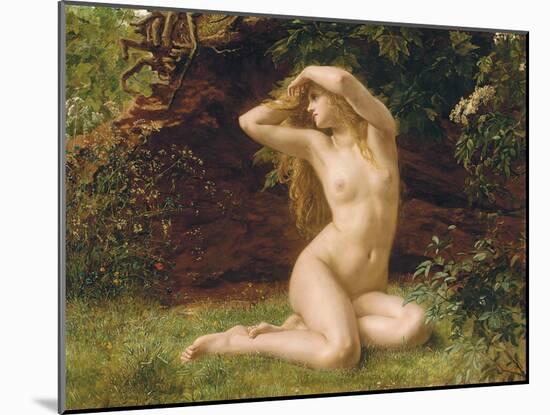 The First Awakening of Eve-Valentine Cameron Prinsep-Mounted Giclee Print