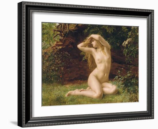 The First Awakening of Eve-Valentine Cameron Prinsep-Framed Giclee Print